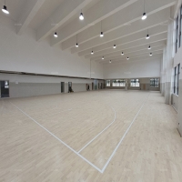 張家界敦誼小學籃球館