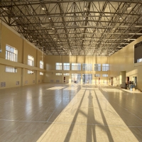 澤州三中水西校區籃球館