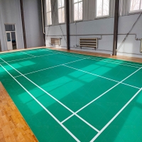 德龍鋼廠羽毛球館